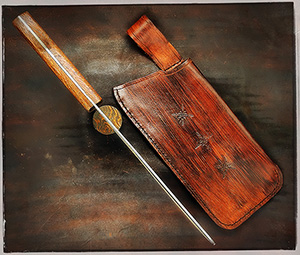 JN handmade chef knife CCW27d